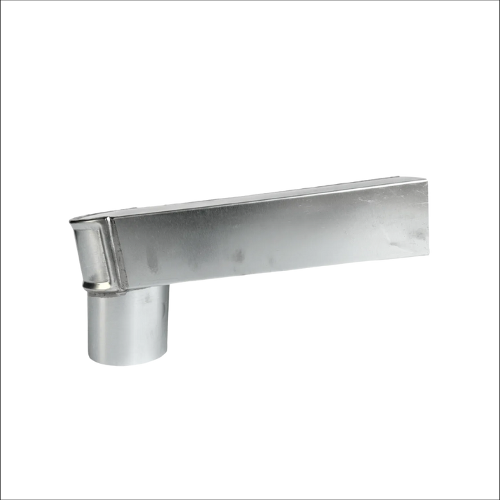 Rheinzink stadsuitloop 80 mm WB 60x80 mm