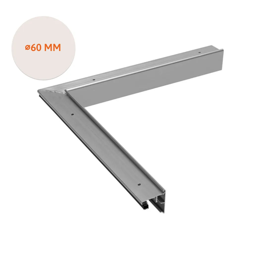 Roval Solo standaard daktrim binnenhoek 60mm