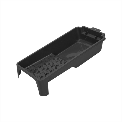 SAM verfbak 15x30 cm zwart