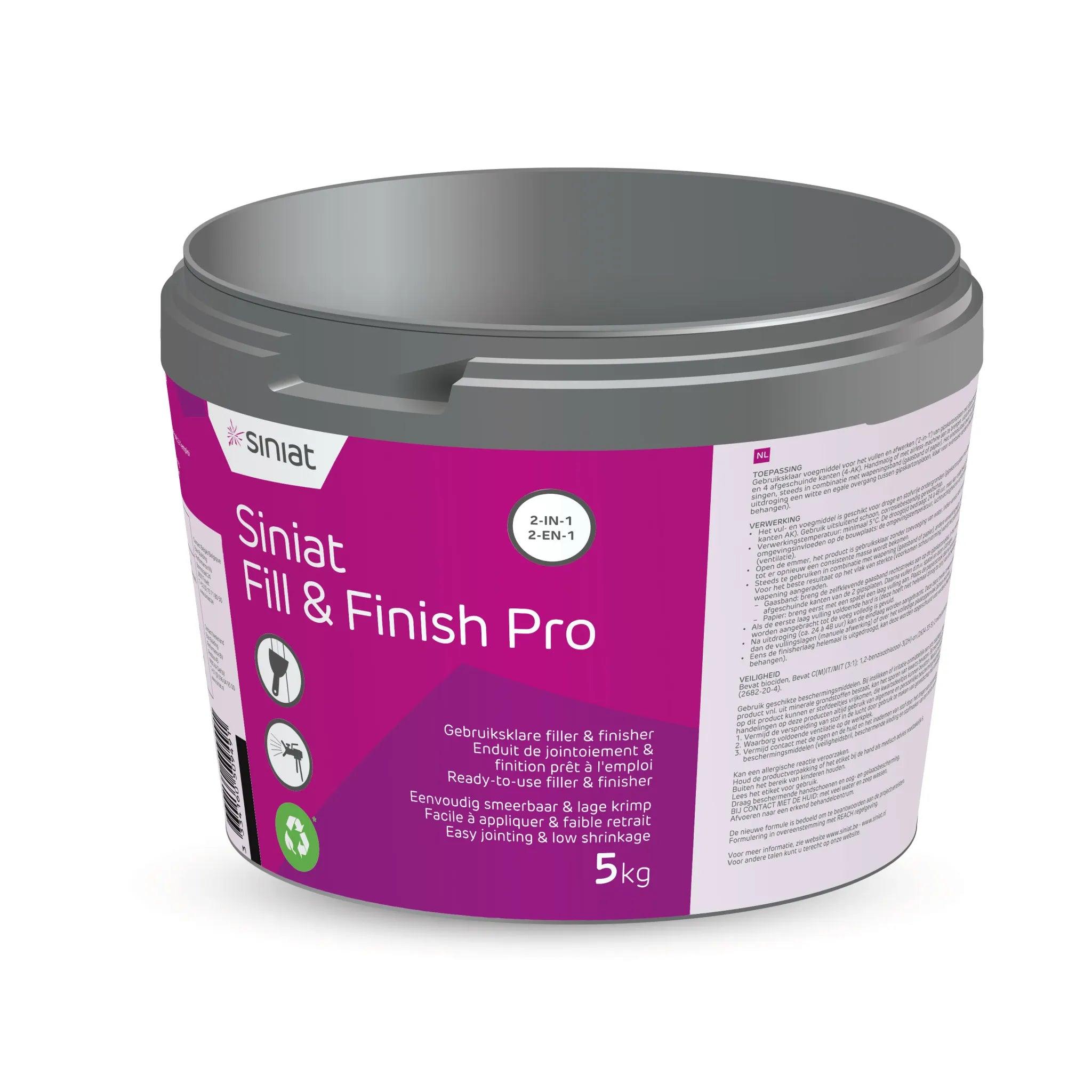 Siniat Fill & Finish Pro 