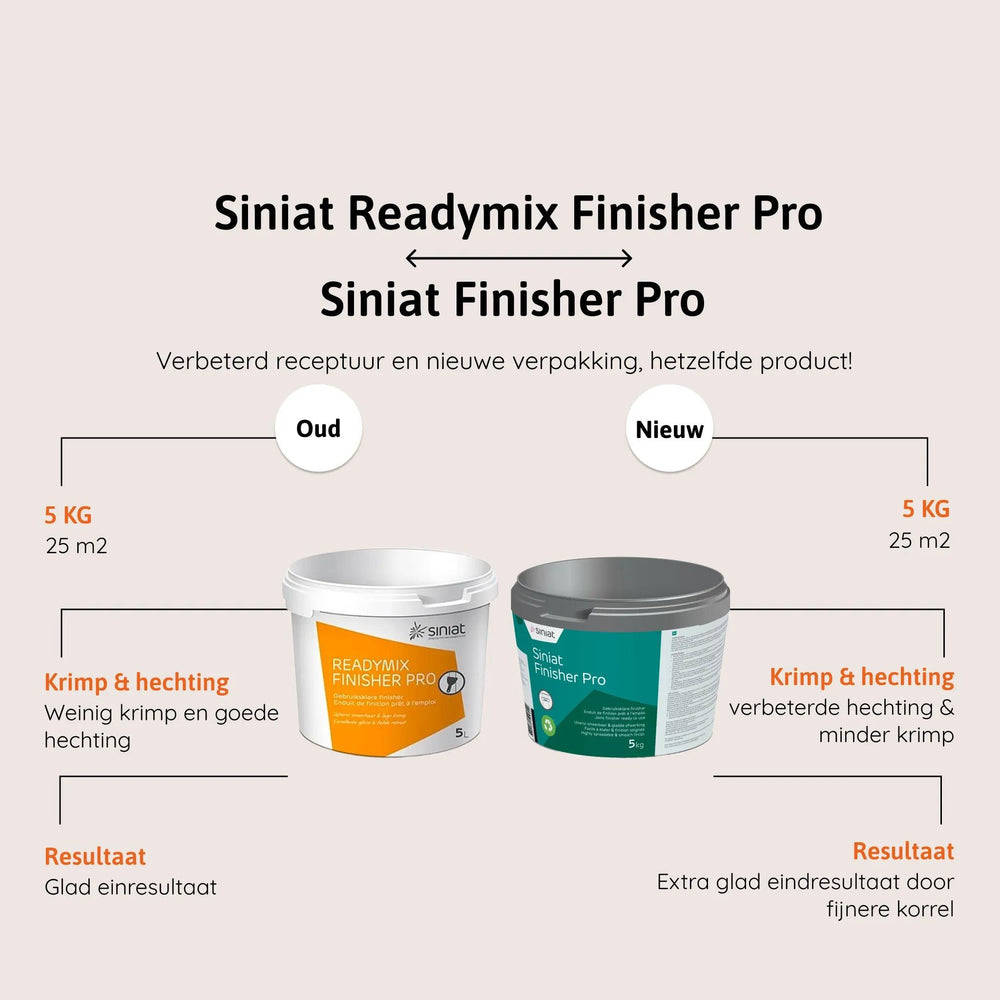 Siniat Finisher Pro pasta