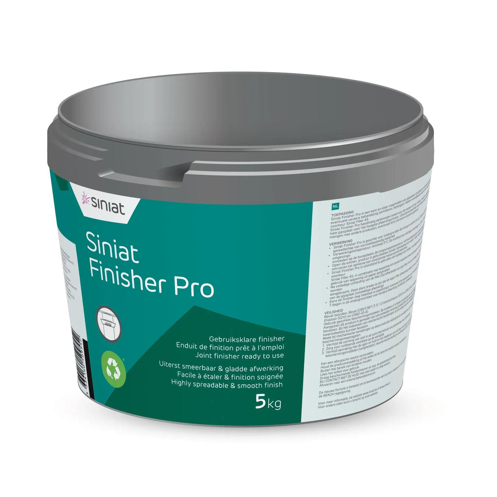 Siniat Finisher Pro - gebruiksklare finisher - 5 kg