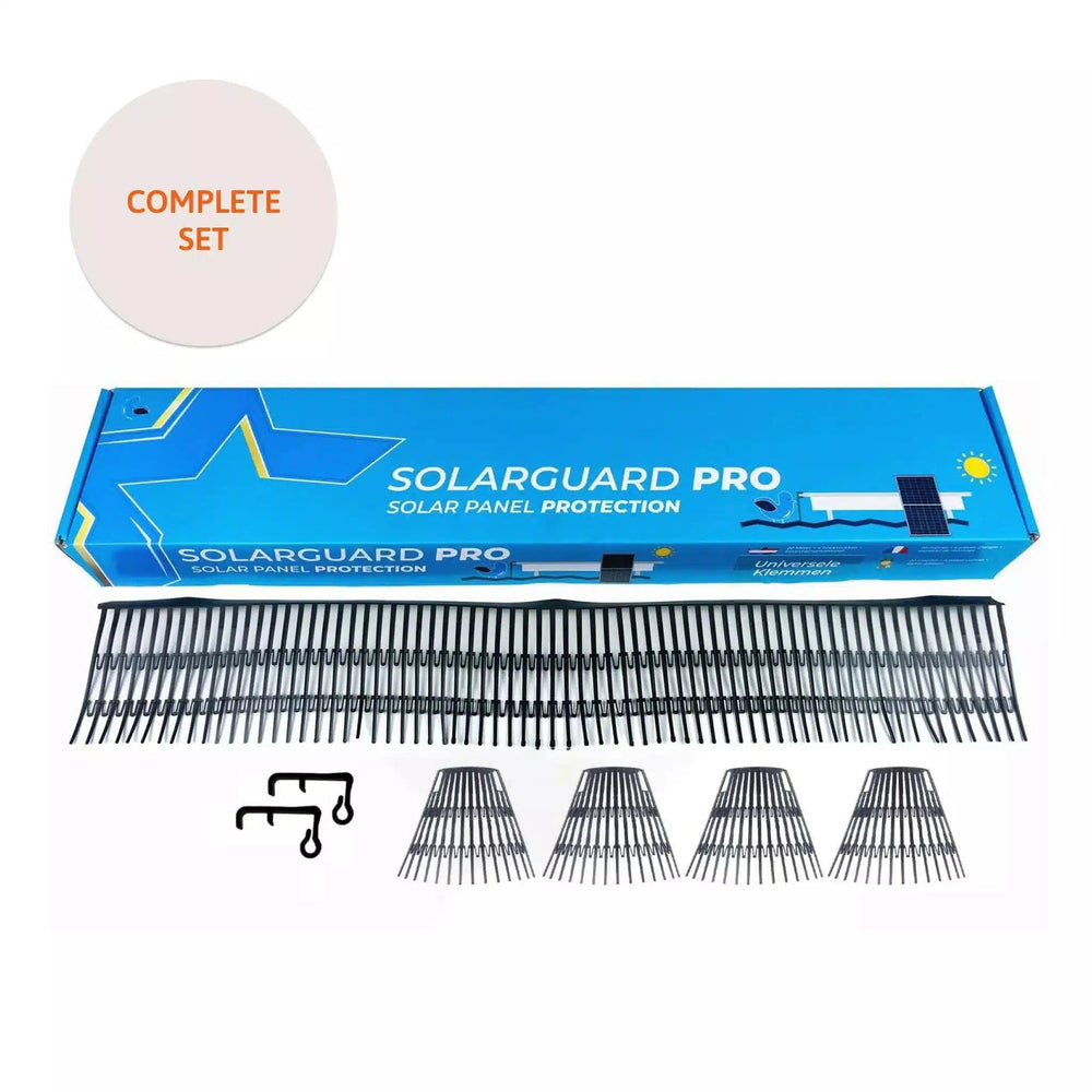 Solarguard Pro vogelwering set 35mm