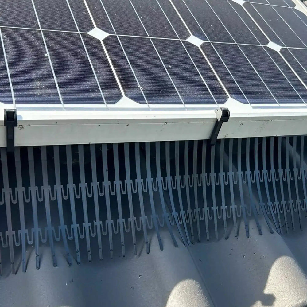 Solarguard Pro vogelwering 40 mm klemmen