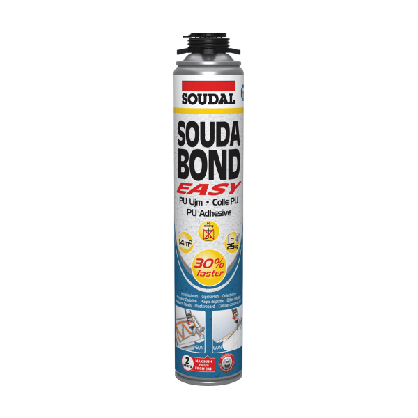 Soudal Soudabond Easy Gun purschuim 