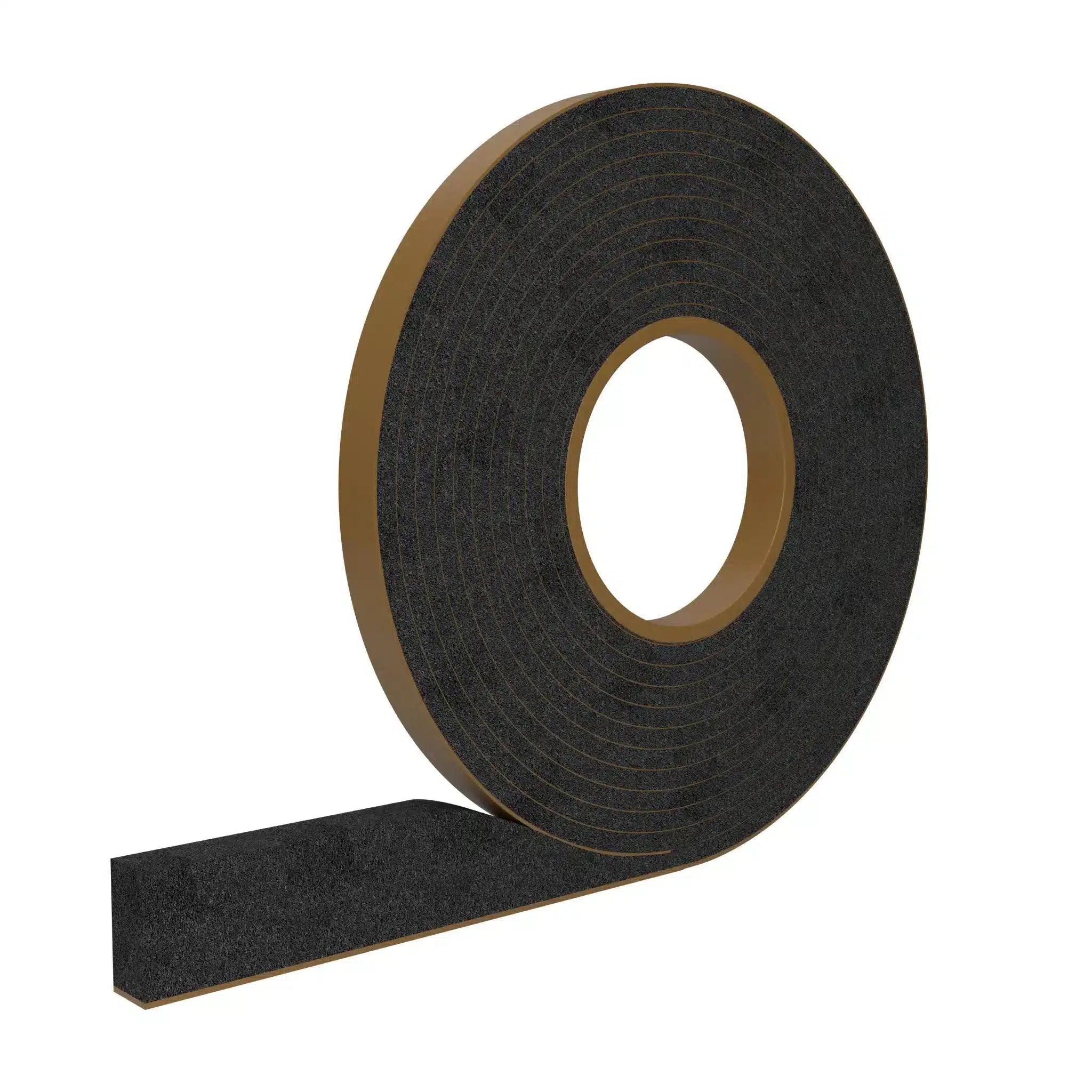 Nastro Autoagglomerante Soudal Acryl 300 10/2 - Guarnizione A Nastro Copresso, Espansione Da 2 Nastro Isolante - 3