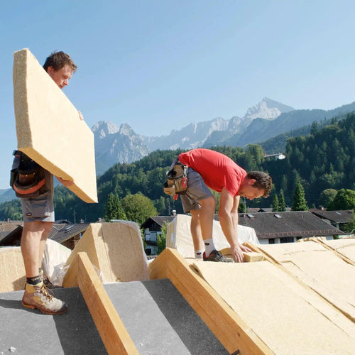 Isoleren met Steico houtvezelplaten