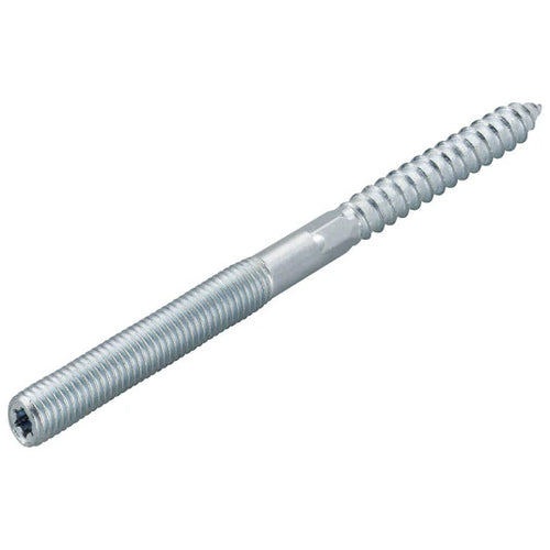 Houtdraadbout - Stokeind - m8x130 mm Torx TX25