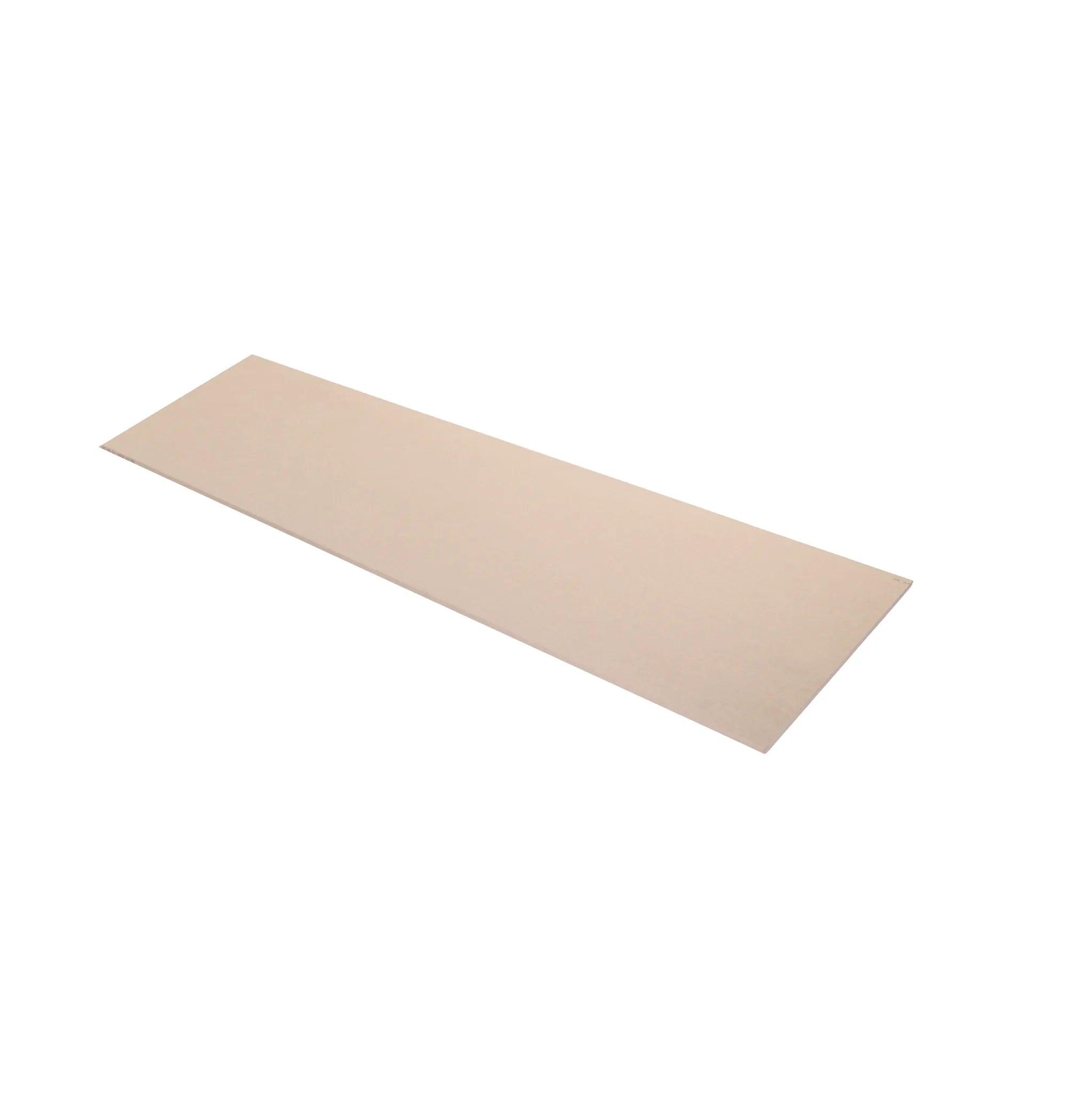 Stucplaat met ronde kant RK - 200x60cm 