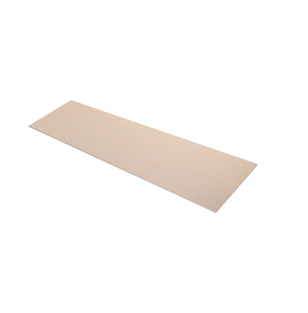 Stucplaat met ronde kant RK - 200x60cm 