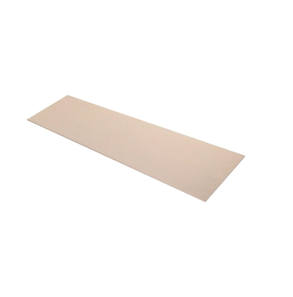 Stucplaat met ronde kant RK - 200x60cm 