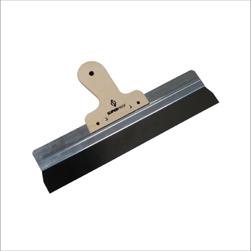 Superprof spackmes alu 380 mm rvs supersoft greep