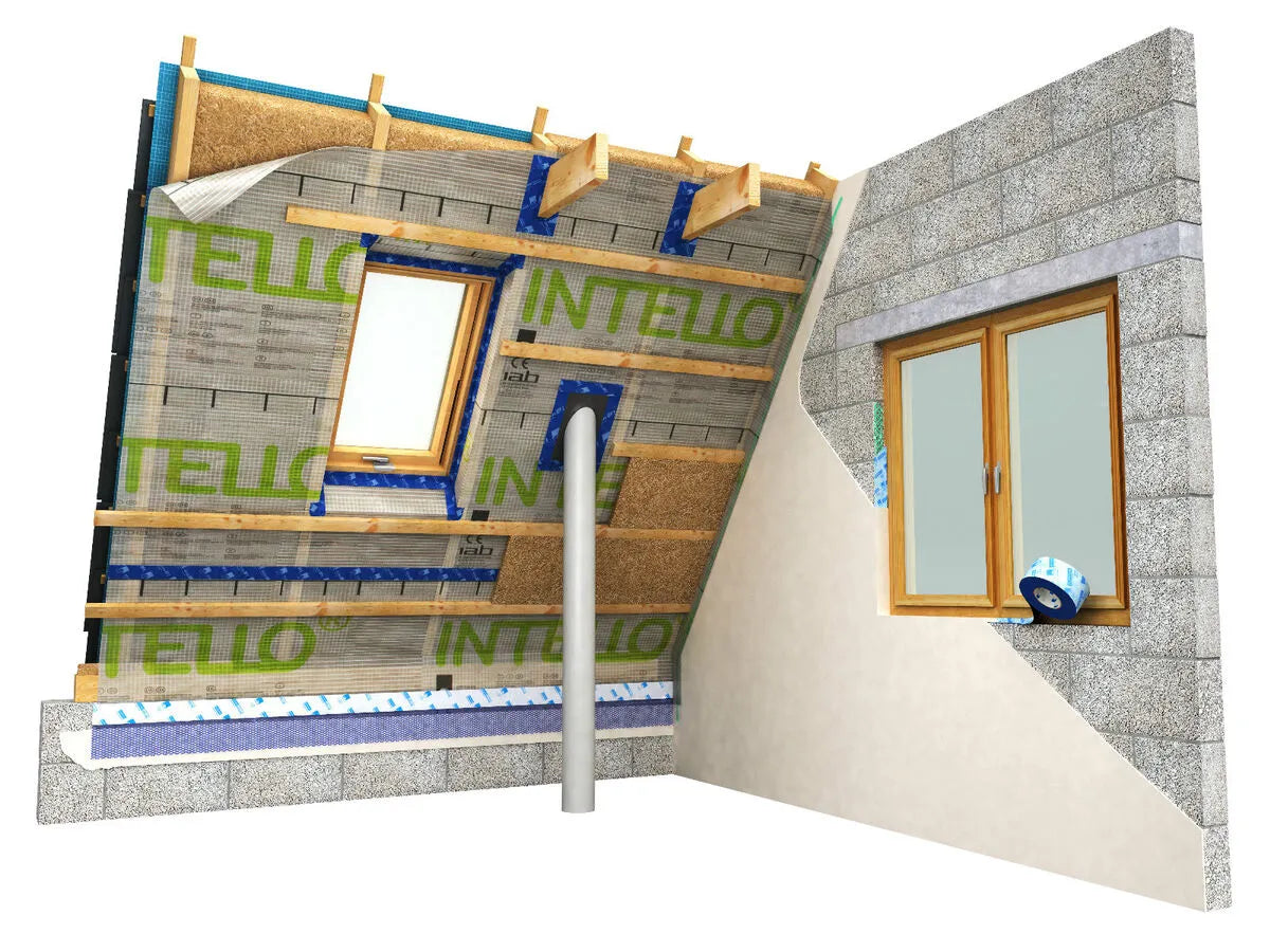 Pro Clima Tescon Vana - Isolatietape - 6cm x 30 meter