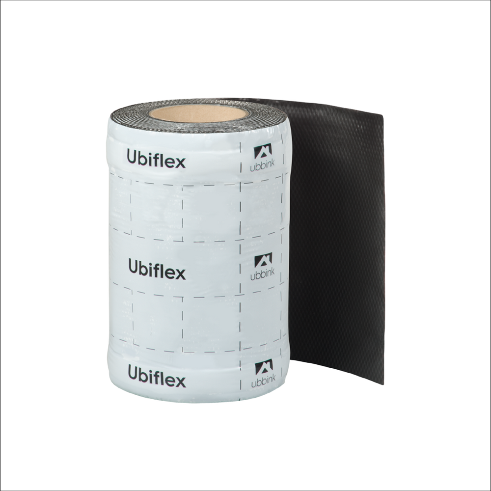 Ubbink Ubiflex Finio 0,50x5 mt zwart loodvervanger