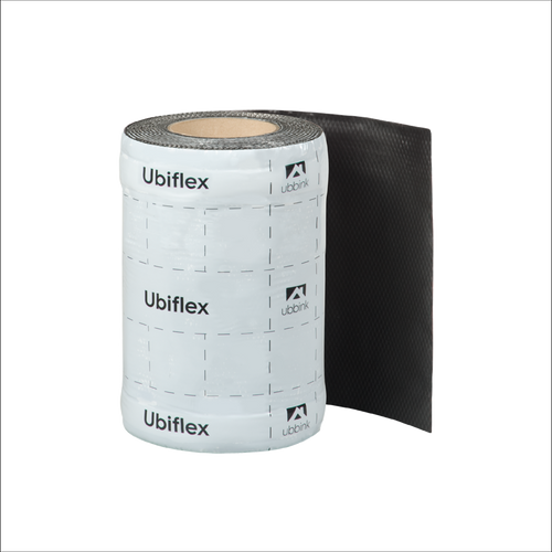 Ubbink Ubiflex Finio 0,50x5 mt zwart loodvervanger