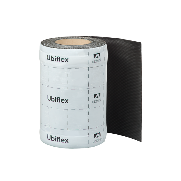 Ubbink Ubiflex Finio 0,50x5 mt zwart loodvervanger
