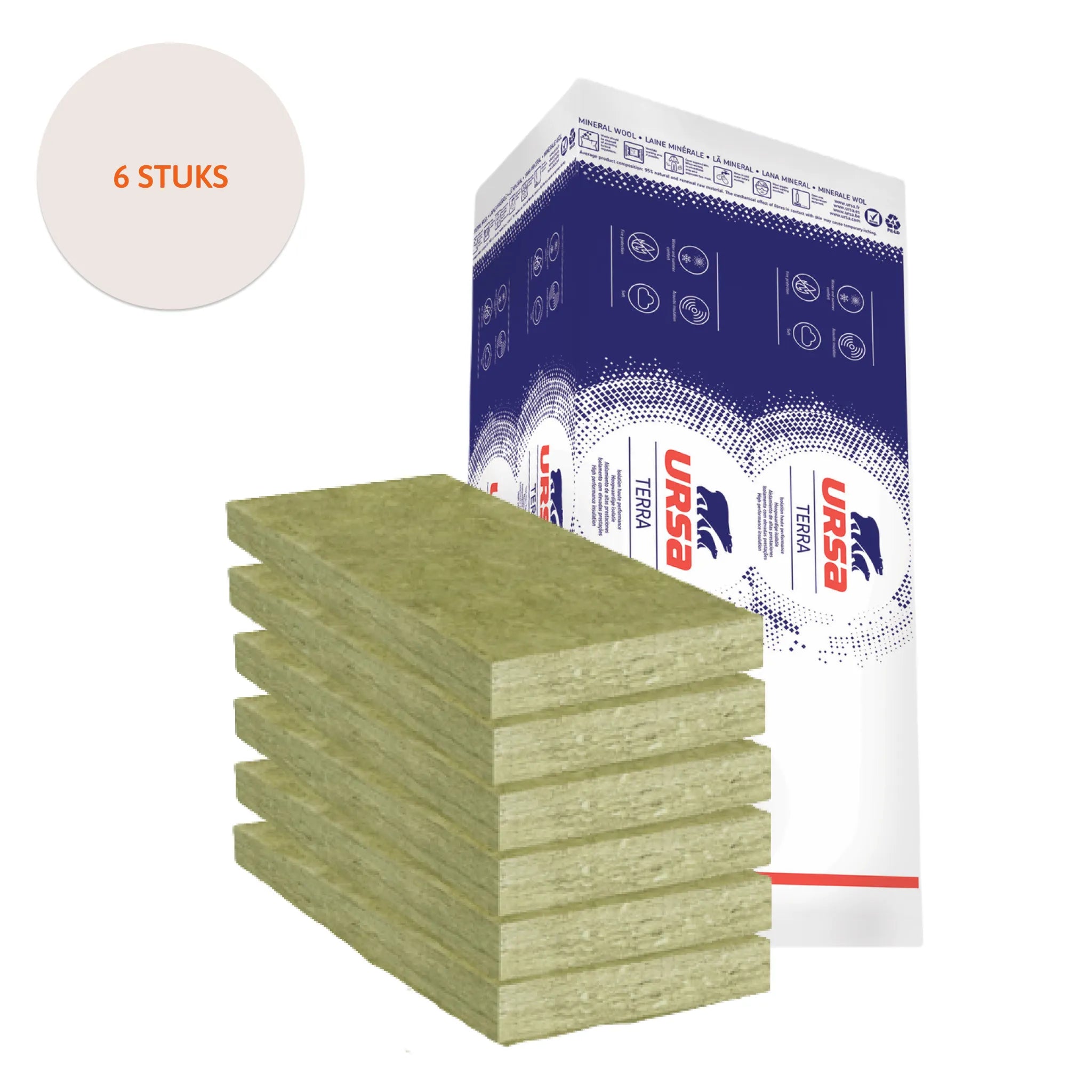 Ursa Ursacoustic 6 stuks