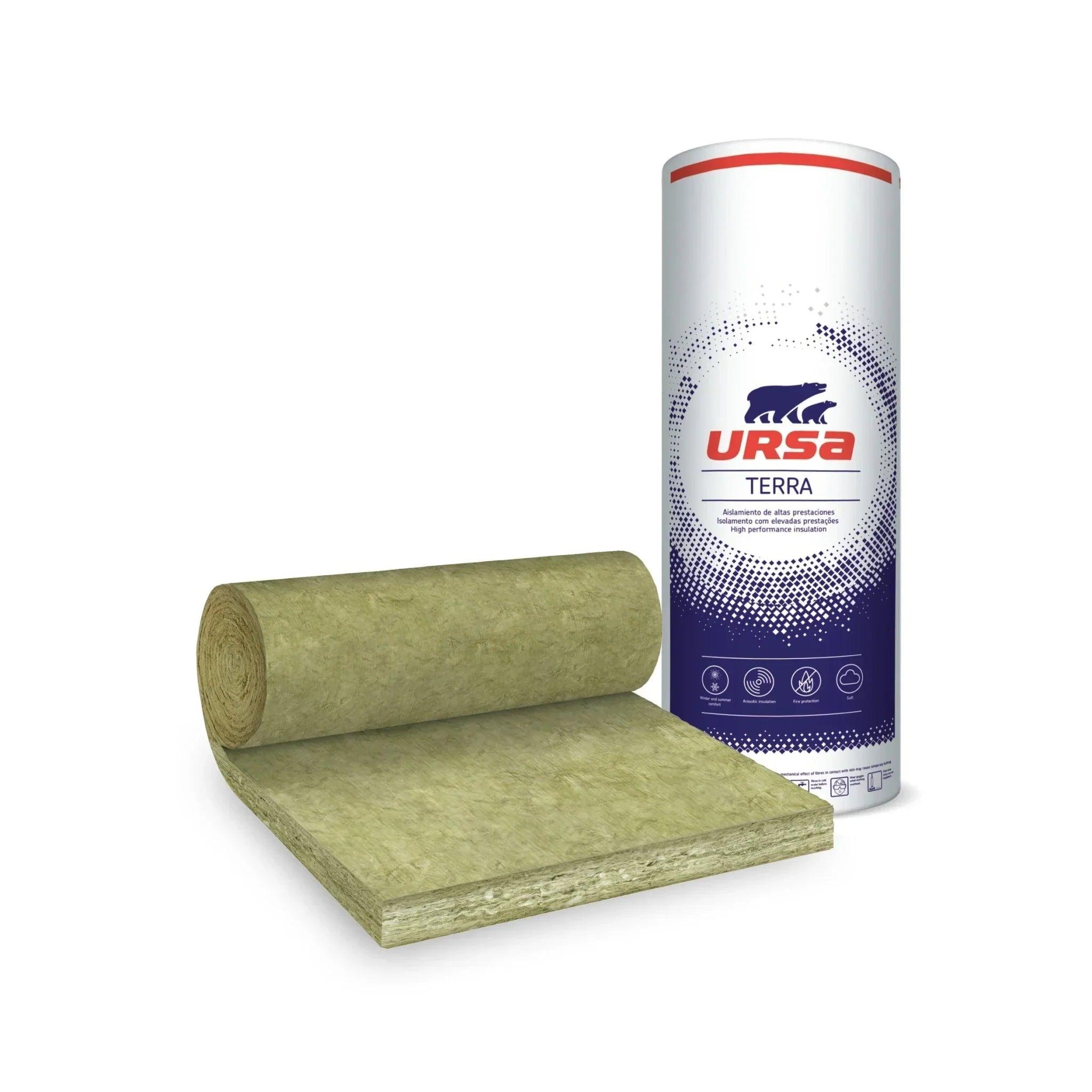 Ursa Hometec 32 glaswol isolatierol - 120x20cm