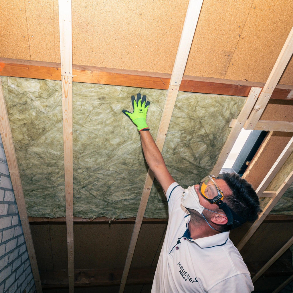 Ursa Hometec 35 glaswol isolatierol 120x20cm Hauster