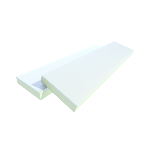 Utherm Wall PIR isolatieplaat met gips 2600x600x120 mm R=5,50