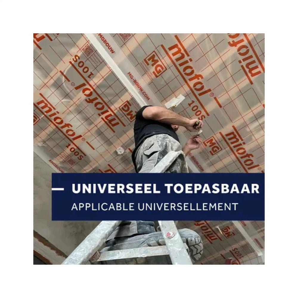 Gebruik VAST-R® Totaal tape