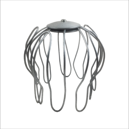 Wentzel boldraadrooster 80 mm gegalvaniseerd