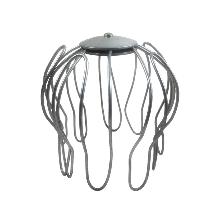 Wentzel boldraadrooster 80 mm gegalvaniseerd