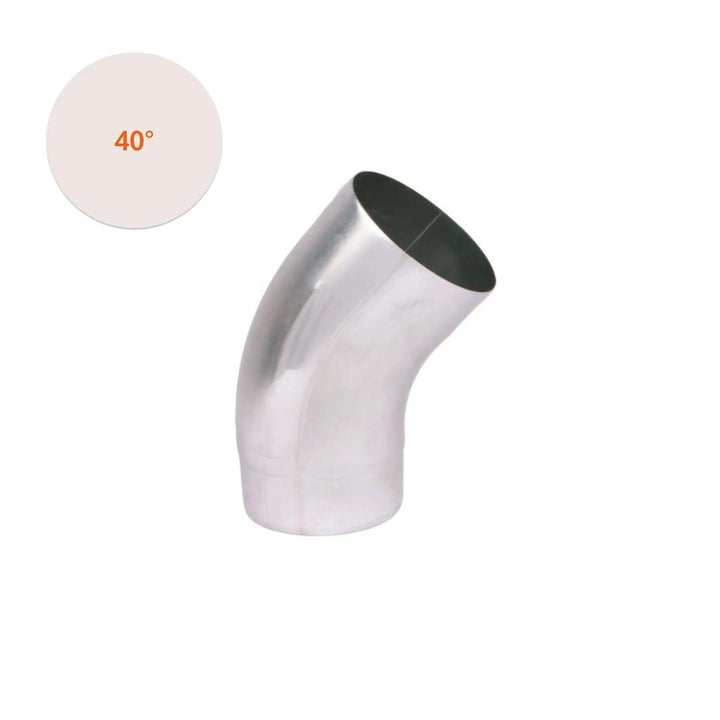 Bocht zink 40 graden