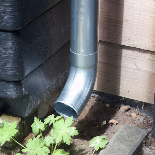 Zinken bocht voor hemelwaterafvoer