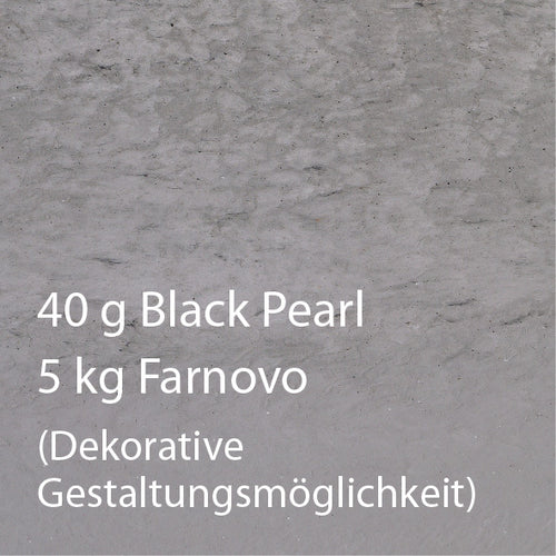 Farnovo Decoton pigment - Black Pearl (40gr)