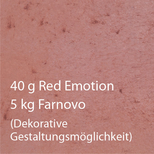 Farnovo Decoton pigment - Red Emotion (40gr)