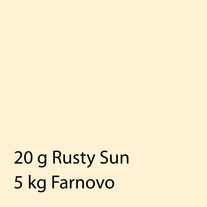 Farnovo Decoton pigment - Rusty Sun (10gr)