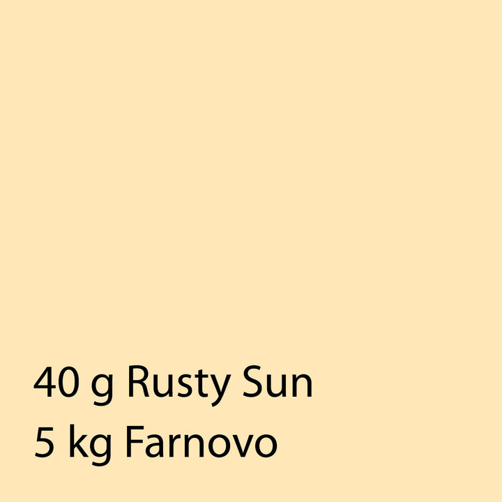 Farnovo Decoton pigment - Rusty Sun (40gr)