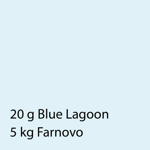 Farnovo Decoton pigment - Blue Lagoon (10gr)