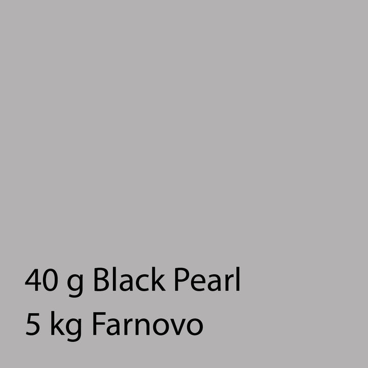 Farnovo Decoton pigment - Black Pearl (40gr)