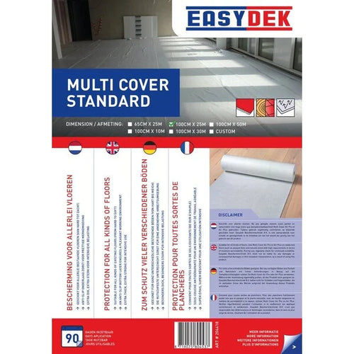 Easydek Multi cover 100cm x 25 meter