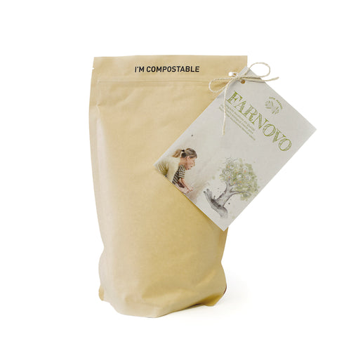 Farnovo Classic - Basis Wit 1kg - Ecologische verf