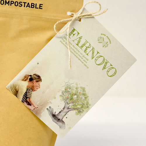 Farnovo Classic - Basis Wit 1kg - Ecologische verf