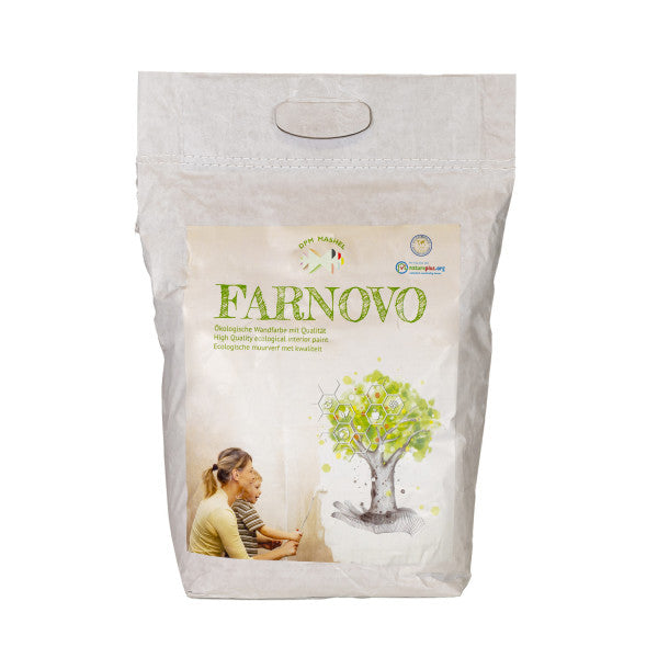Farnovo Basis SW Wit 5kg - Ecologische verf