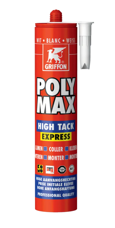 Griffon Poly Max High Tack montagekit - wit - 425gr