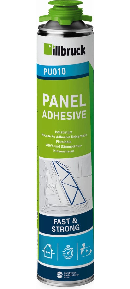 Illbruck PU010 Panel Adhesive - Isolatielijm Universeel