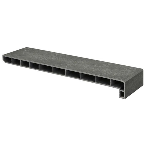 Lignodur Stone vensterbank 30x400 cm Blauwsteen - voorzijde 36mm