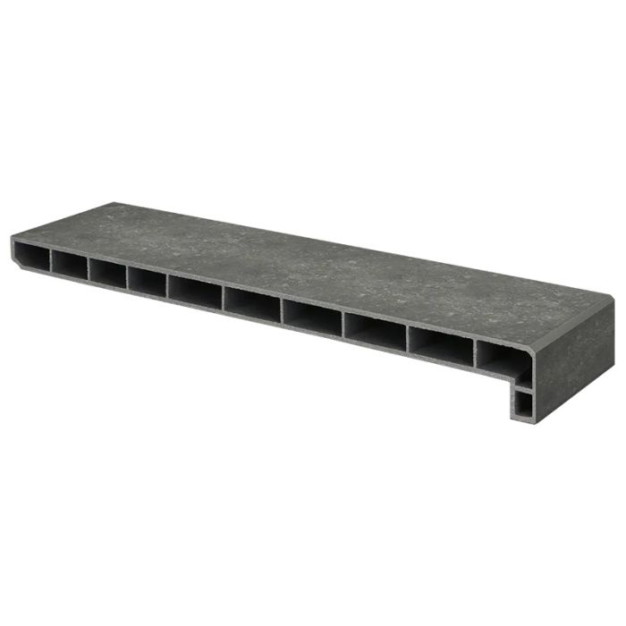 Lignodur Stone vensterbank 30x300 cm Blauwsteen - voorzijde 36mm