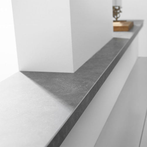 Lignodur Stone vensterbank 30x400 cm Blauwsteen - voorzijde 36mm