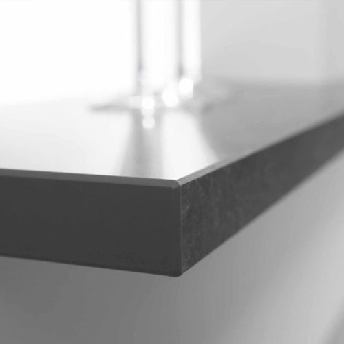 Lignodur Stone vensterbank 30x400 cm Blauwsteen - voorzijde 36mm