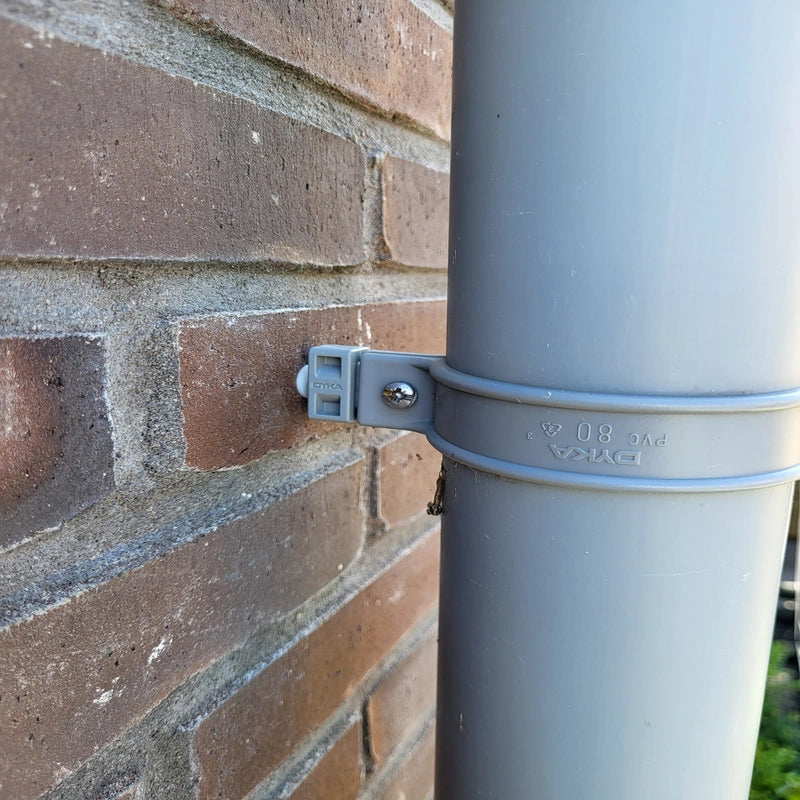 Dyka beugel voor hemelwaterafvoerbuis - 80mm