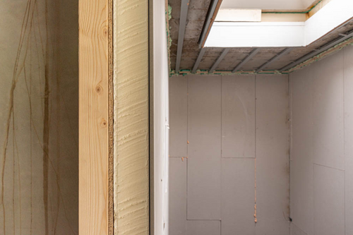 Utherm Wall PIR isolatieplaat met gips 2600x600x120 mm R=5,50