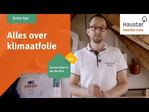 Alles over klimaatfolie