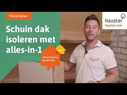 Video Isoleren met vlas