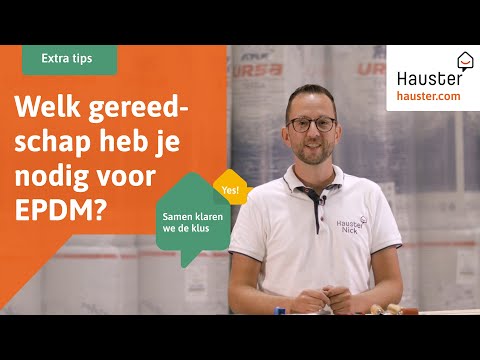 Gereedschappen voor EPDM